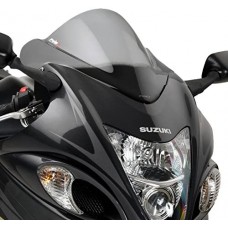 RACING SCREEN FOR SUZUKI GSX-R1300 HAYABUSA 2008-2017 - SMOKE RACING SCREEN FOR SUZUKI GSX-R1300 HAYABUSA 2008-2017 - SMOKE